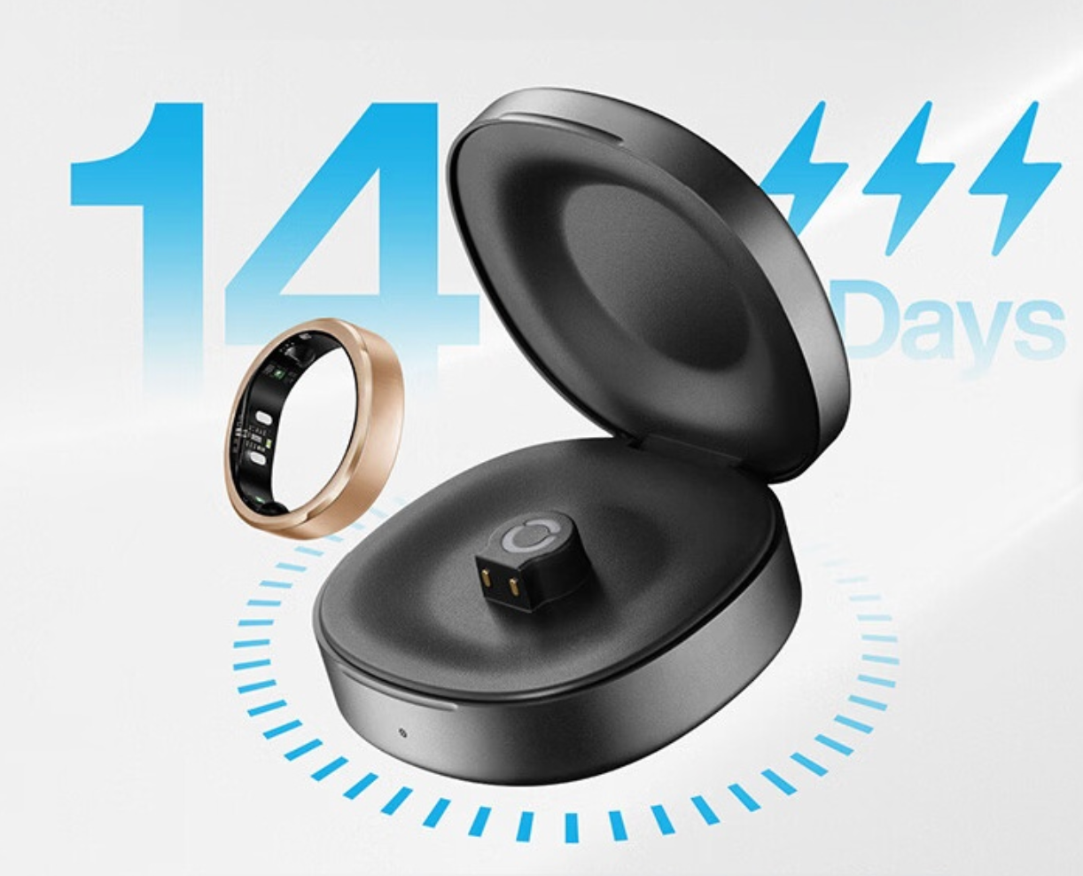 Aura 5™ intelligent pro– Bague connecté.
