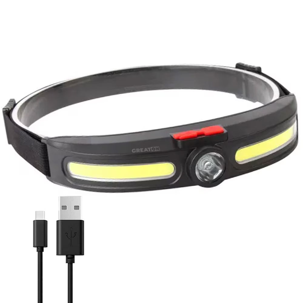 Lampe frontale 230°