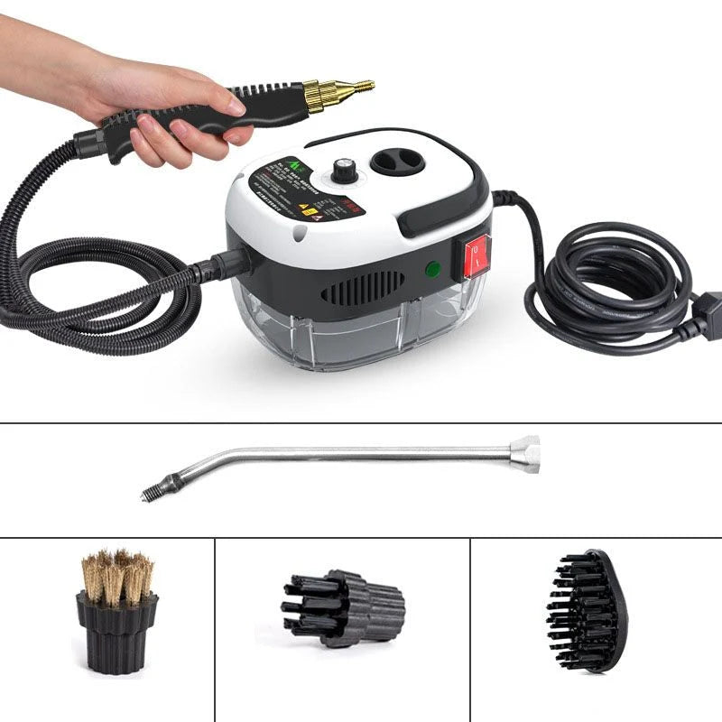 |Nettoyeur à Vapeur Électrique Haute Pression | Multi-Usages Sans Produits Chimiques. ML