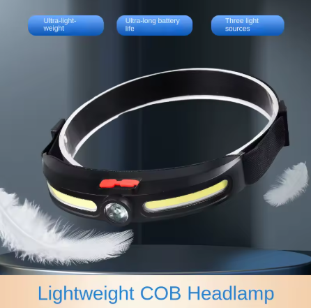 Lampe frontale 230°