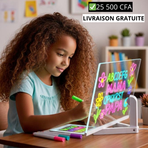 Tableau Lumineux LED ✨🚚 Livraison gratuite.