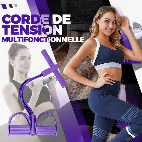 Ventre plat, appareil d'exercice pour abdominaux. 1OO fois / jour