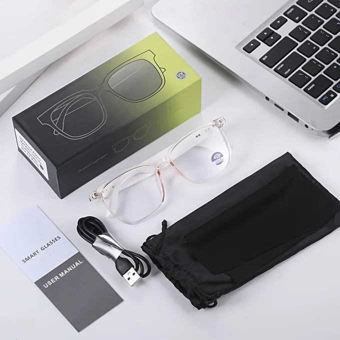Lunettes Audio Bluetooth IA — Style & Technologie
