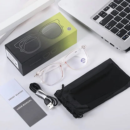 Lunettes Audio Bluetooth IA — Style & Technologie