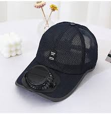 Casquette solaire avec ventilateur, Stop à la chaleur du Mali.