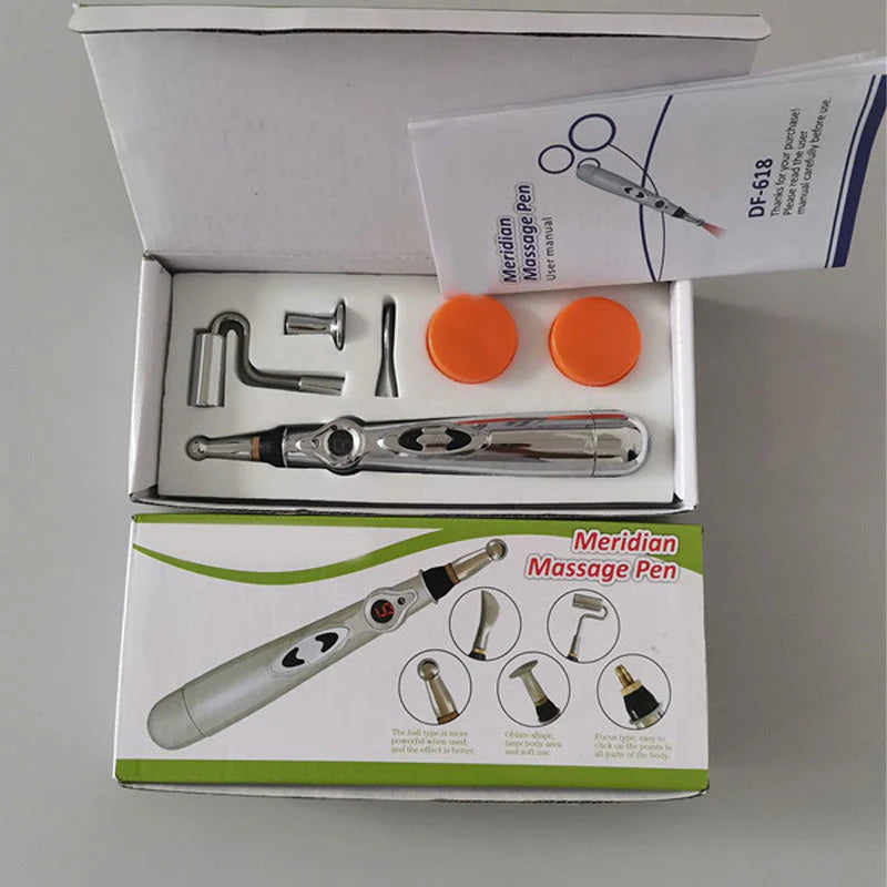 Stylo magnétique Anti-Douleur Pro™ Soulagez vos douleurs en quelques minutes.