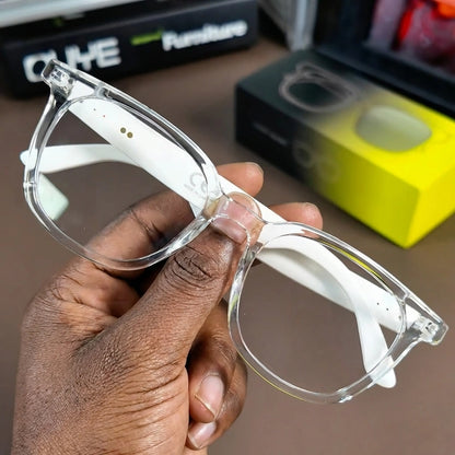 Lunettes Audio Bluetooth IA — Style & Technologie